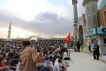 استقبال گسترده از کمپین حمایت از مظلومان و مستضعفان در مسجد جمکران
 12