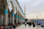 استقبال گسترده از کمپین حمایت از مظلومان و مستضعفان در مسجد جمکران
 13