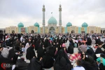 استقبال گسترده از کمپین حمایت از مظلومان و مستضعفان در مسجد جمکران
 14