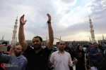 استقبال گسترده از کمپین حمایت از مظلومان و مستضعفان در مسجد جمکران
 17