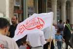 استقبال گسترده از کمپین حمایت از مظلومان و مستضعفان در مسجد جمکران
 21