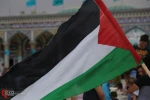 استقبال گسترده از کمپین حمایت از مظلومان و مستضعفان در مسجد جمکران 17