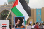 استقبال گسترده از کمپین حمایت از مظلومان و مستضعفان در مسجد جمکران 19
