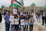 استقبال گسترده از کمپین حمایت از مظلومان و مستضعفان در مسجد جمکران 20