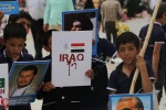 استقبال گسترده از کمپین حمایت از مظلومان و مستضعفان در مسجد جمکران 23