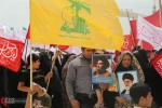 استقبال گسترده از کمپین حمایت از مظلومان و مستضعفان در مسجد جمکران 25