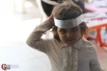 استقبال گسترده از کمپین حمایت از مظلومان و مستضعفان در مسجد جمکران 27