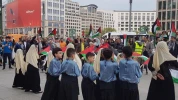 تجمع آوارگان فلسطینی مقیم آلمان در سالروز یوم النکبه 4