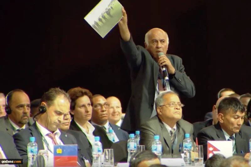 FIFA boss rigs vote for Israel at last minute 2
