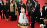 غضب فلسطینی من ارتداء وزیرة اسرائیلیة “فستان” علیه صور 