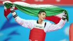 Palestinian rep thanks IRI taekwondoka  2