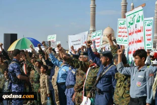 اختصاصی قدسنا/

تصاویر تظاهرات بزرگ ضد آمریکایی مردم یمن در صنعا 10