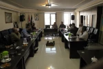 جلسه کمیسیون سیاسی جمعیت دفاع از ملت فلسطین با موضوع سفر ترامپ 2