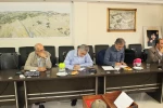 جلسه کمیسیون سیاسی جمعیت دفاع از ملت فلسطین با موضوع سفر ترامپ 9