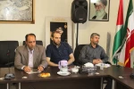 جلسه کمیسیون سیاسی جمعیت دفاع از ملت فلسطین با موضوع سفر ترامپ 10