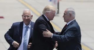 Trump arrives in Tel Aviv from Saudi Arabia
