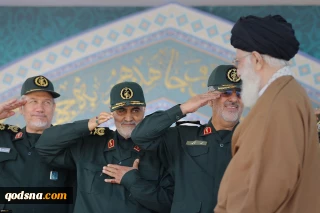 General Suleimani writes to Haniya, Sinwar