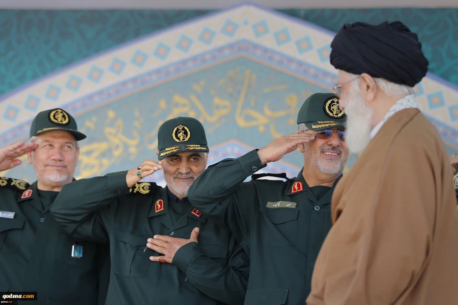 General Suleimani writes to Haniya, Sinwar 2