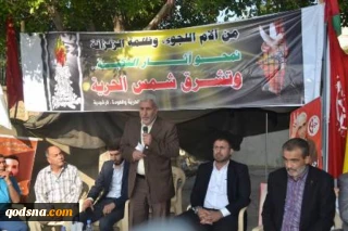 مسيرات‌في‌المخيمات الفلسطينية ودعوات لتصعيد المقاومة