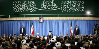 في محفل الأنس مع القرآن الكريم 

قائد الثورة الاسلامية : السعوديون اشداء مع المؤمنين ورحماء مع الكفار