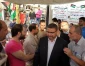 دیدار عضو حماس با آوارگان فلسطینی