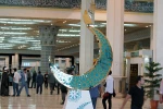 آیین افتتاح بیست و پنجمین نمایشگاه قرآن کریم از نگاه قدسنا 39