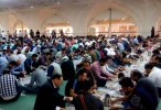 آیین افتتاح بیست و پنجمین نمایشگاه قرآن کریم از نگاه قدسنا 57
