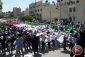 Palestinian students demonstrate to send message to world