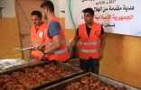 بالصور: الهلال الاحمر الايرانى يوزع ربع مليون وجبة افطار على الصائمين في قطاع غزة المحاصر 12