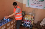 بالصور: الهلال الاحمر الايرانى يوزع ربع مليون وجبة افطار على الصائمين في قطاع غزة المحاصر 14