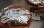 بالصور: الهلال الاحمر الايرانى يوزع ربع مليون وجبة افطار على الصائمين في قطاع غزة المحاصر 15