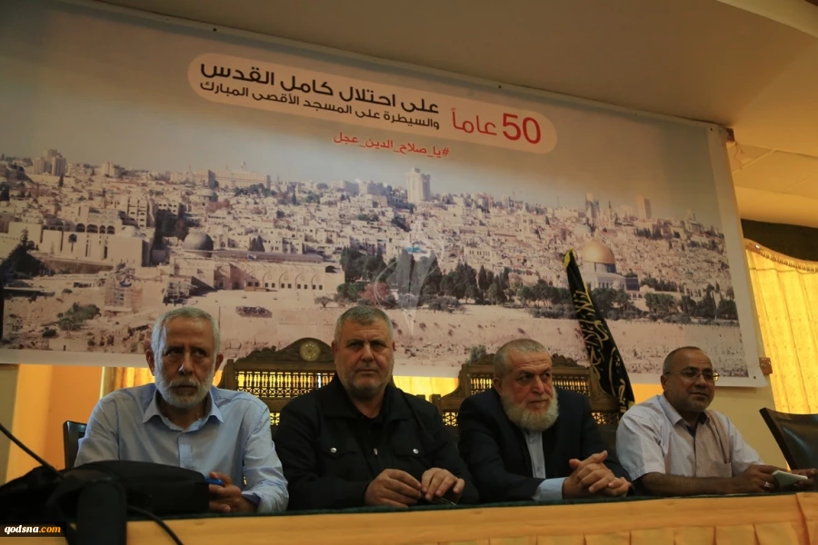 الجهاد الاسلامى تطلق هاشتاق #يا_صلاح_الدين _عجل بمناسبة مرور 50 عام على احتلال القدس 2