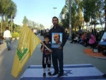 Love for Imam Khomeini is intertwined with a hate for Israel 4
