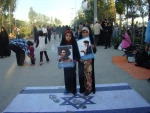 Love for Imam Khomeini is intertwined with a hate for Israel 9