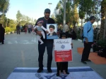 Love for Imam Khomeini is intertwined with a hate for Israel 12