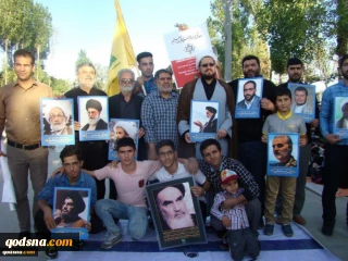Love for Imam Khomeini is intertwined with hate of Israel