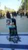 Love for Imam intertwined with hate of Israel
 6
