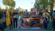 Love for Imam intertwined with hate of Israel
 9