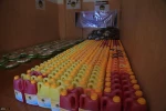 Iranian charity body distributes iftars in Gaza 10