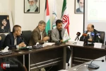 نشست مطبوعاتی با عنوان «روز جهانی قدس و متغیرات جدید منطقه ای»  با حضور  نماینده جنبش جهاد اسلامی فلسطین و نماینده جنبش مقاومت اسلامی فلسطین حماس در تهران برگزار شد. 6