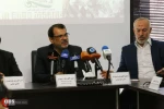 نشست مطبوعاتی با عنوان «روز جهانی قدس و متغیرات جدید منطقه ای»  با حضور  نماینده جنبش جهاد اسلامی فلسطین و نماینده جنبش مقاومت اسلامی فلسطین حماس در تهران برگزار شد. 9