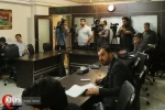 نشست مطبوعاتی با عنوان «روز جهانی قدس و متغیرات جدید منطقه ای»  با حضور  نماینده جنبش جهاد اسلامی فلسطین و نماینده جنبش مقاومت اسلامی فلسطین حماس در تهران برگزار شد. 12