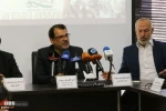 بالصور.. مؤتمر صحفی حول یوم القدس العالمی وتأثر التطورات الإقلیمیة علی القضیة الفلسطینیة 4