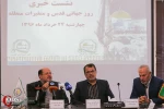 بالصور.. مؤتمر صحفی حول یوم القدس العالمی وتأثر التطورات الإقلیمیة علی القضیة الفلسطینیة 14