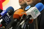 بالصور.. مؤتمر صحفی حول یوم القدس العالمی وتأثر التطورات الإقلیمیة علی القضیة الفلسطینیة 15