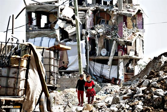 Besieged Gaza reaching humanitarian breaking point 2