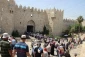 خروش فلسطینی‌ها به سوی مسجدالاقصی