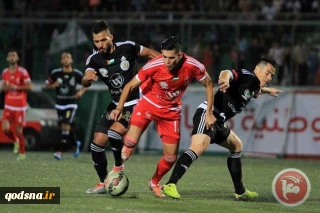 الاهلی الخلیل قهرمان فوتبال فلسطین شد