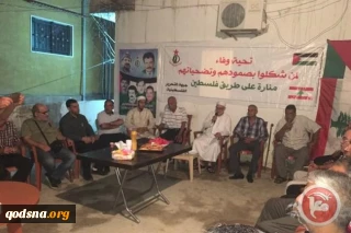 شب شعر رمضانی آوارگان فلسطینی در لبنان