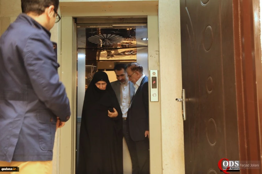 بالصور.. إقامة مأدبة إفطار في العاصمة الإيرانية بحضور كريمة الامام الخميني(رض) 5